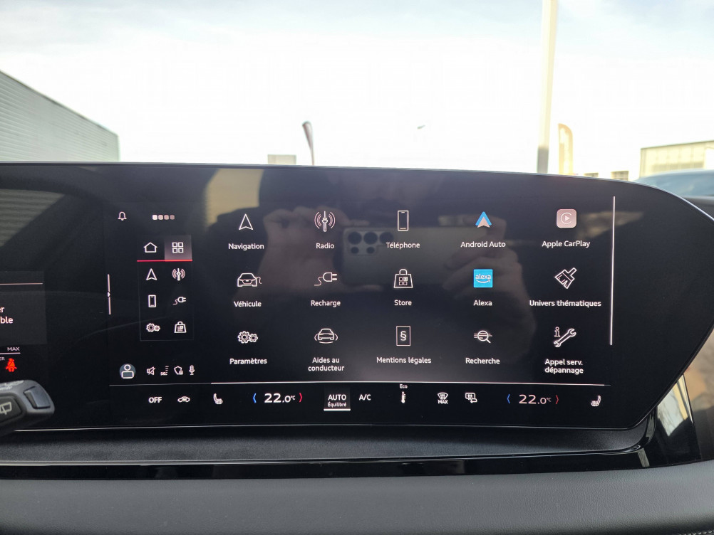 Acheter Audi Q6 E-TRON Q6 e-tron 306 ch 100 kWh performance S line 5p occasion dans les concessions du Groupe Faurie