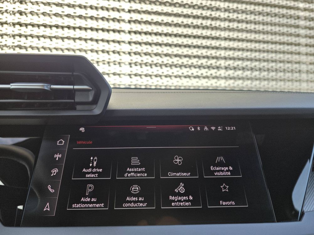 Acheter Audi A3 A3 Sportback TFSI Mild Hybrid 150 S tronic 7 S line 5p occasion dans les concessions du Groupe Faurie