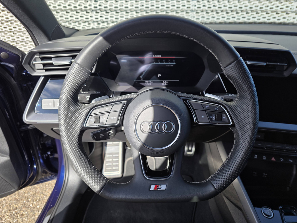 Acheter Audi A3 A3 Sportback TFSI Mild Hybrid 150 S tronic 7 S line 5p occasion dans les concessions du Groupe Faurie