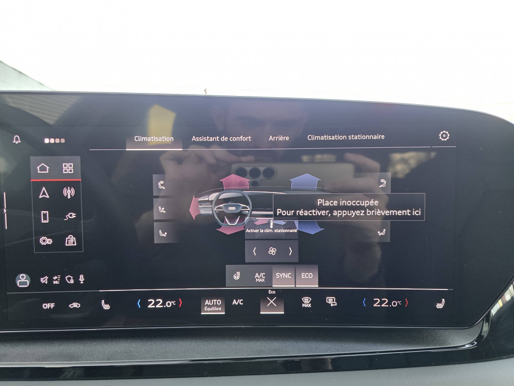 Acheter Audi Q6 E-TRON Q6 e-tron 306 ch 100 kWh performance S line 5p occasion dans les concessions du Groupe Faurie