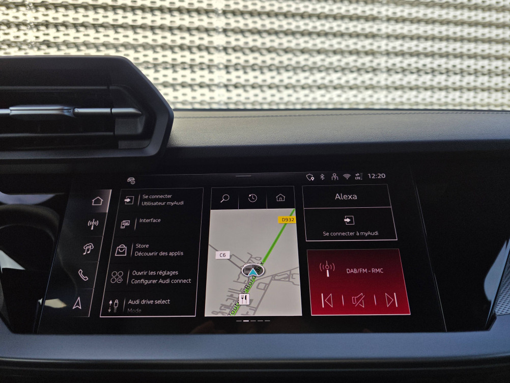 Acheter Audi A3 A3 Sportback TFSI Mild Hybrid 150 S tronic 7 S line 5p occasion dans les concessions du Groupe Faurie