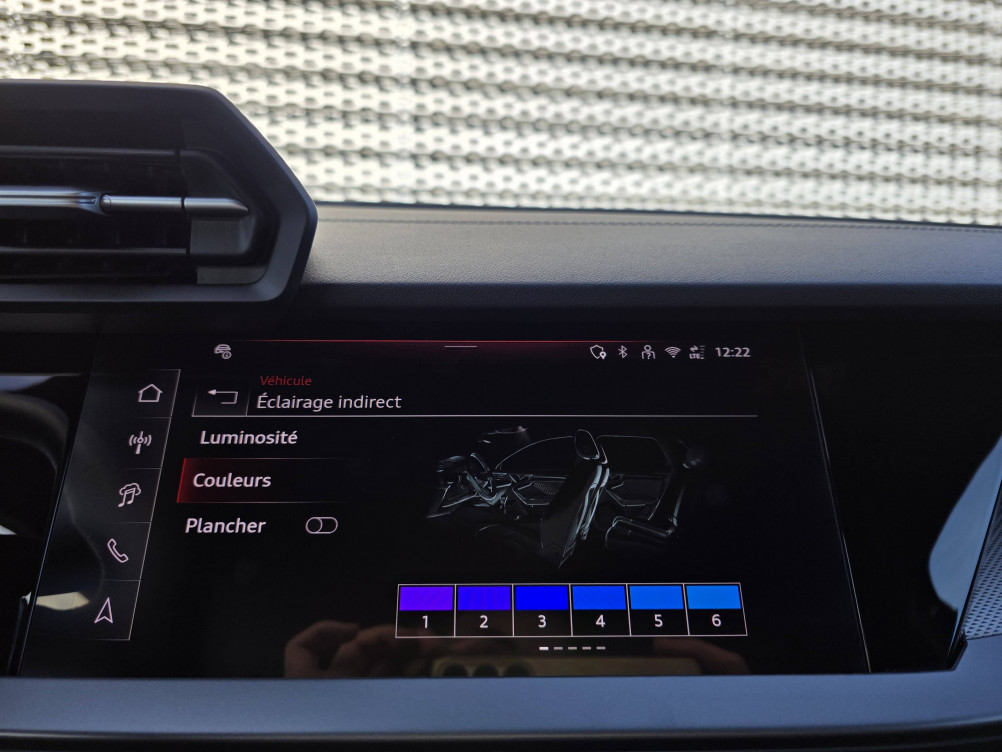 Acheter Audi A3 A3 Sportback TFSI Mild Hybrid 150 S tronic 7 S line 5p occasion dans les concessions du Groupe Faurie