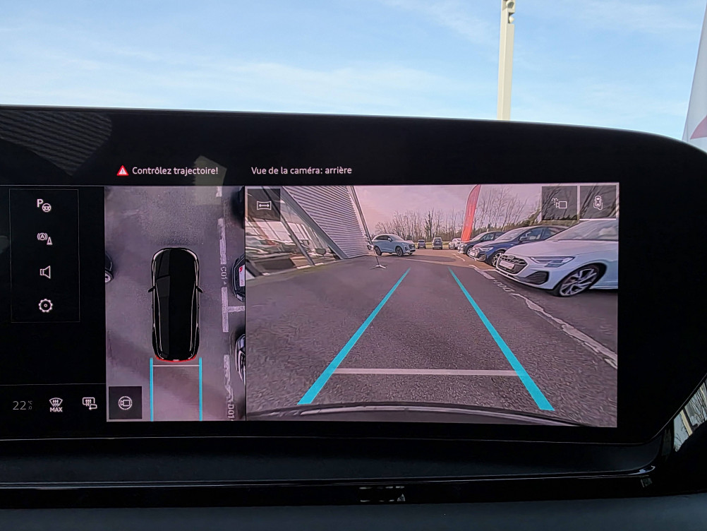 Acheter Audi Q6 E-TRON Q6 e-tron 306 ch 100 kWh performance S line 5p occasion dans les concessions du Groupe Faurie