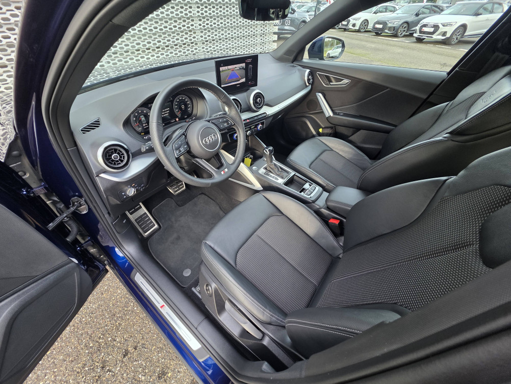 Acheter Audi Q2 Q2 35 TFSI 150 S tronic 7 S line 5p occasion dans les concessions du Groupe Faurie