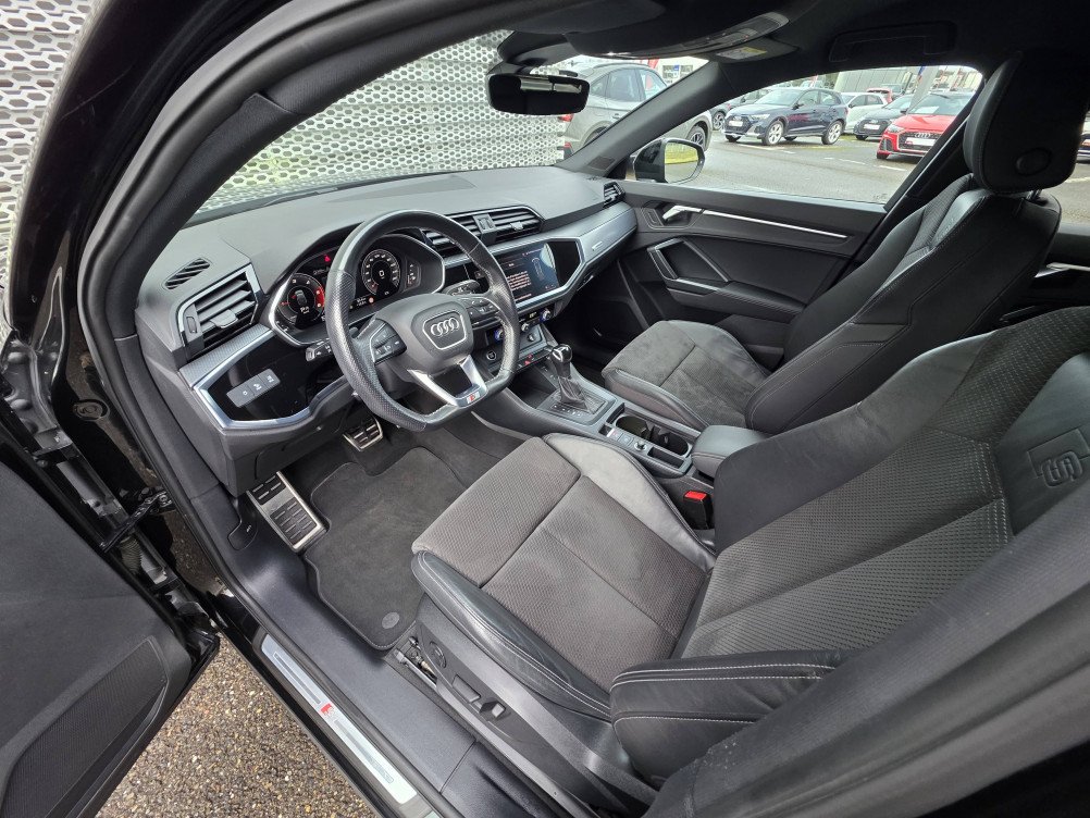 Acheter Audi Q3 Q3 Sportback 35 TDI 150 ch S tronic 7 S Edition 5p occasion dans les concessions du Groupe Faurie