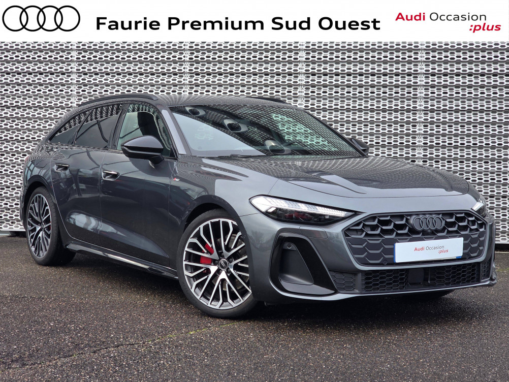 Acheter Audi A5 A5 Avant TDI Hybride 204 ch S tronic 7 S line 5p occasion dans les concessions du Groupe Faurie