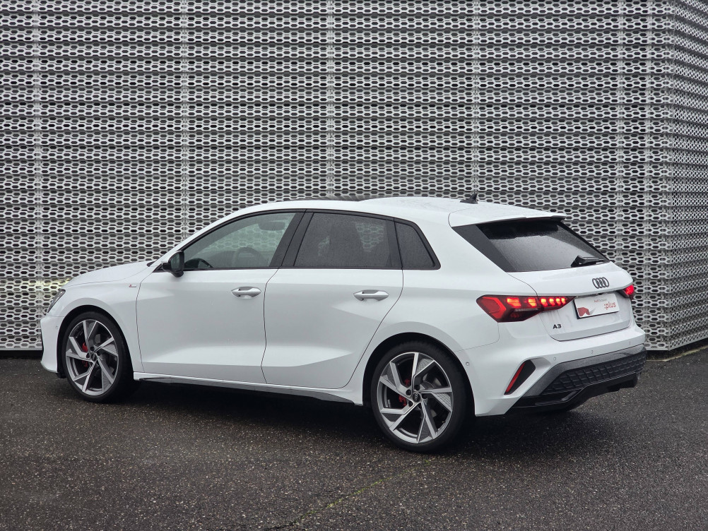Acheter Audi A3 Sportback A3 Sportback TFSI Mild Hybrid 150 S tronic 7 S line 5p occasion dans les concessions du Groupe Faurie