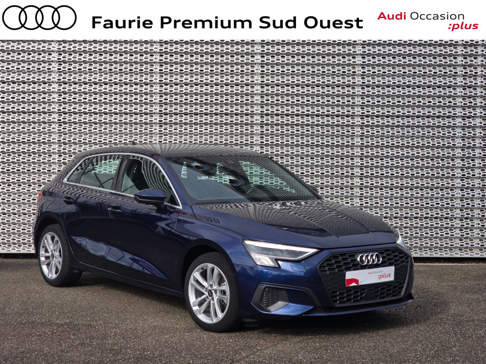 Acheter Audi A3 A3 Sportback 30 TDI 116 S tronic 7 Business line 5p occasion dans les concessions du Groupe Faurie