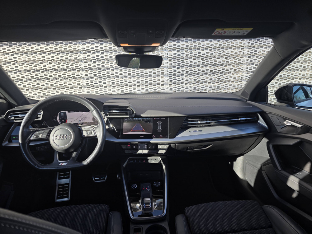Acheter Audi A3 A3 Sportback 30 TDI 116 S tronic 7 S Line 5p occasion dans les concessions du Groupe Faurie