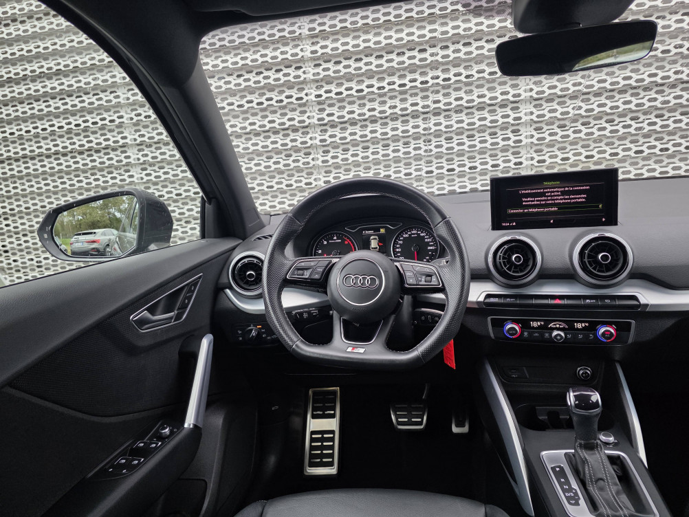 Acheter Audi Q2 Q2 30 TDI 116 S tronic 7 S line 5p occasion dans les concessions du Groupe Faurie