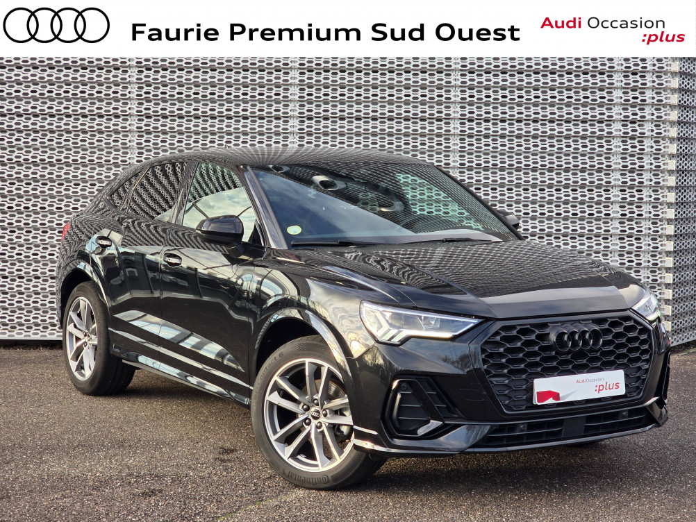Acheter Audi Q3 Q3 Sportback 35 TDI 150 ch S tronic 7 S Edition 5p occasion dans les concessions du Groupe Faurie