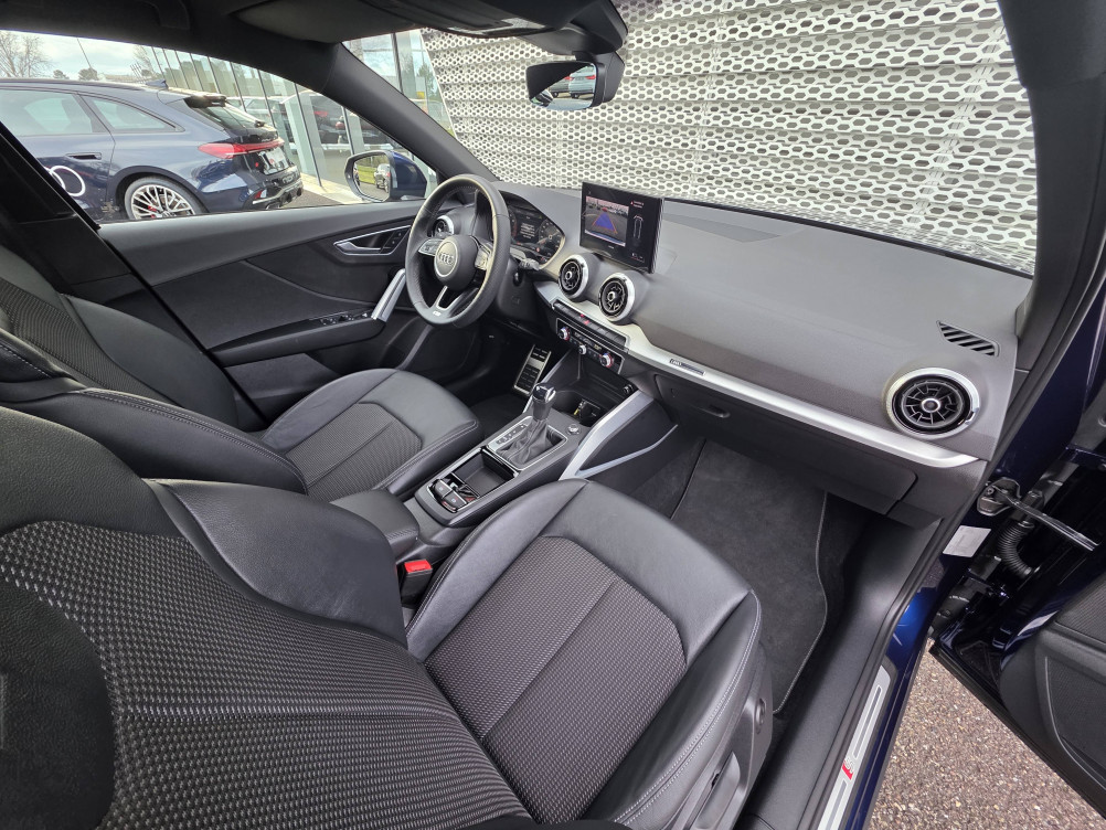 Acheter Audi Q2 Q2 35 TFSI 150 S tronic 7 S line 5p occasion dans les concessions du Groupe Faurie