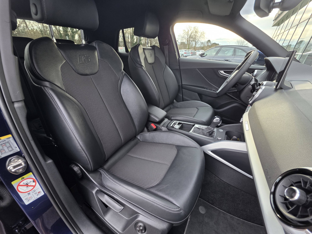 Acheter Audi Q2 Q2 35 TFSI 150 S tronic 7 S line 5p occasion dans les concessions du Groupe Faurie