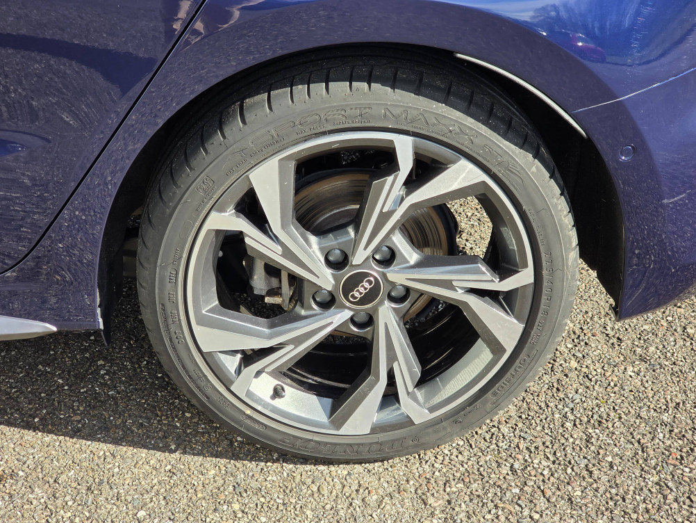 Acheter Audi A3 A3 Sportback TFSI Mild Hybrid 150 S tronic 7 S line 5p occasion dans les concessions du Groupe Faurie