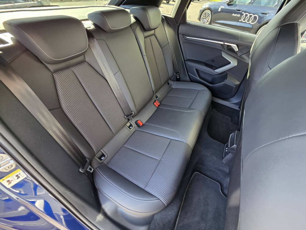 Acheter Audi A3 A3 Sportback TFSI Mild Hybrid 150 S tronic 7 S line 5p occasion dans les concessions du Groupe Faurie