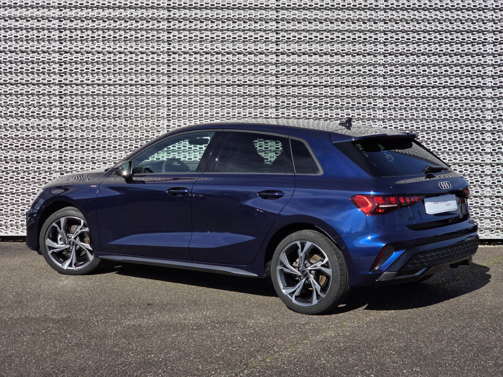 Acheter Audi A3 A3 Sportback TFSI Mild Hybrid 150 S tronic 7 S line 5p occasion dans les concessions du Groupe Faurie