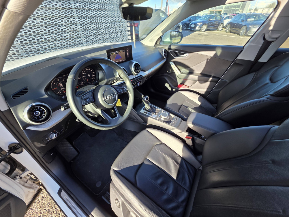 Acheter Audi Q2 Q2 30 TDI 116 S tronic 7 Design Luxe 5p occasion dans les concessions du Groupe Faurie