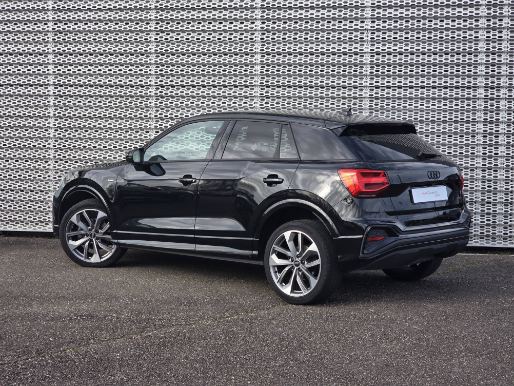 Acheter Audi Q2 Q2 35 TDI 150 S tronic 7 quattro S line Plus 5p occasion dans les concessions du Groupe Faurie