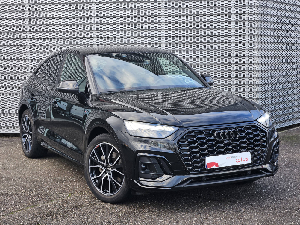 Acheter Audi Q5 Q5 Sportback 35 TDI 163 S tronic 7 S line 5p occasion dans les concessions du Groupe Faurie