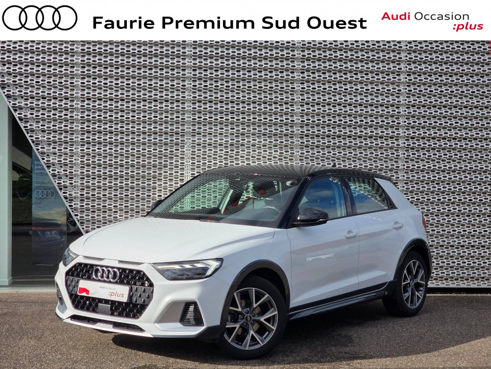 Acheter Audi A1 A1 Citycarver 35 TFSI 150 ch S tronic 7 Design Luxe 5p occasion dans les concessions du Groupe Faurie