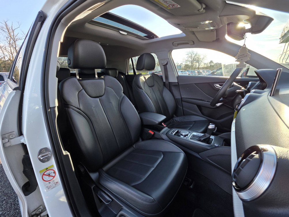 Acheter Audi Q2 Q2 30 TDI 116 S tronic 7 Design Luxe 5p occasion dans les concessions du Groupe Faurie