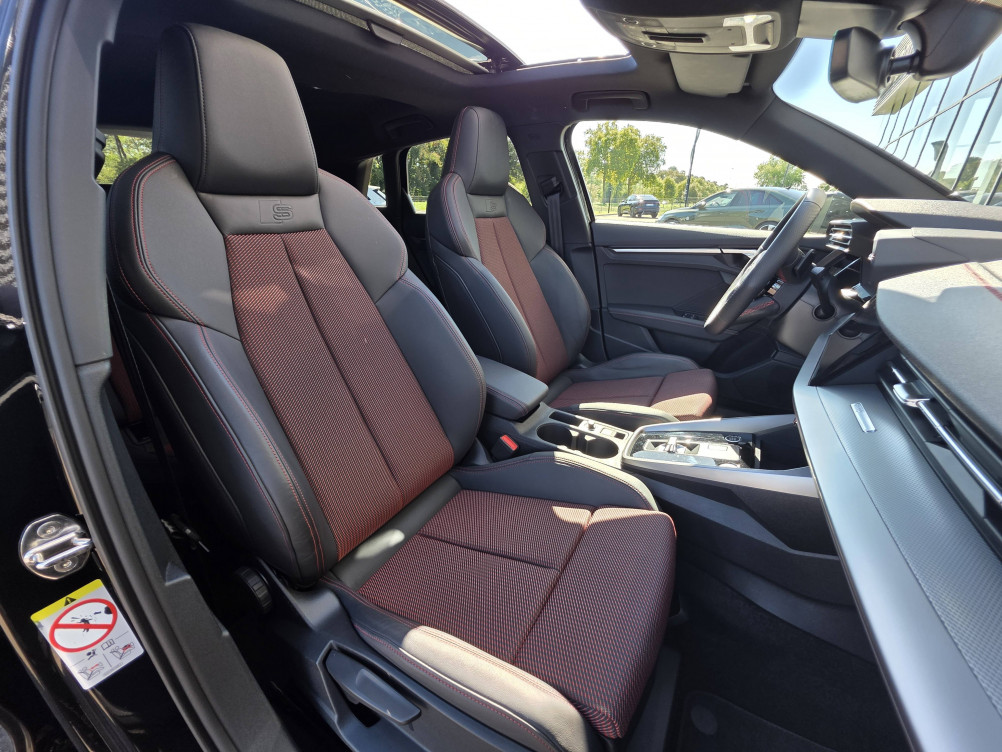 Acheter Audi A3 A3 Sportback 35 TFSI Mild Hybrid 150 S tronic 7 S Line 5p occasion dans les concessions du Groupe Faurie