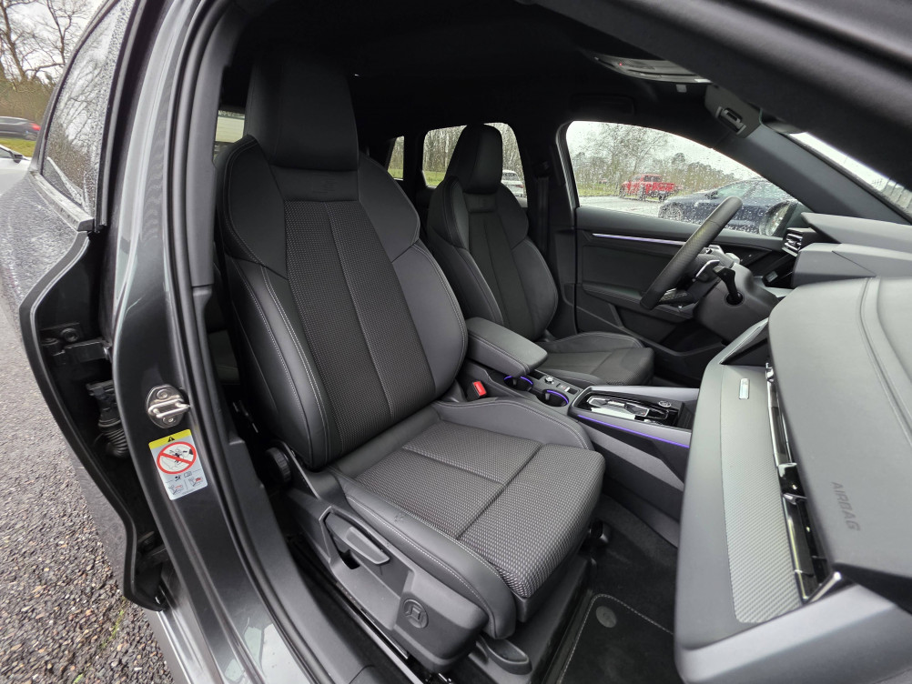 Acheter Audi A3 Sportback A3 Sportback TFSI Mild Hybrid 150 S tronic 7 S line 5p occasion dans les concessions du Groupe Faurie