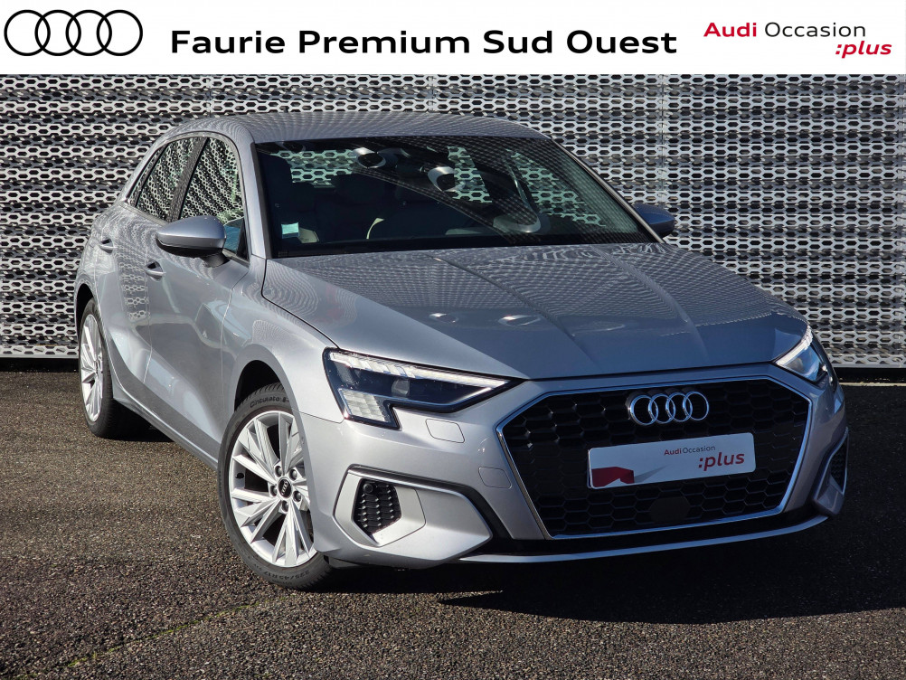 Acheter Audi A3 A3 Sportback 35 TFSI 150 Design Luxe 5p occasion dans les concessions du Groupe Faurie