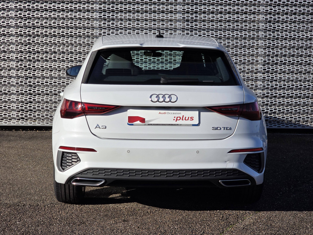 Acheter Audi A3 A3 Sportback 30 TDI 116 S tronic 7 S Line 5p occasion dans les concessions du Groupe Faurie