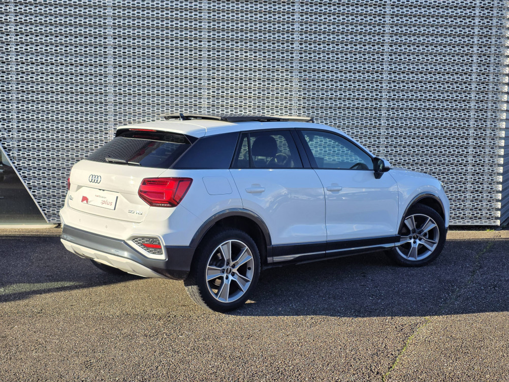 Acheter Audi Q2 Q2 30 TDI 116 S tronic 7 Design Luxe 5p occasion dans les concessions du Groupe Faurie