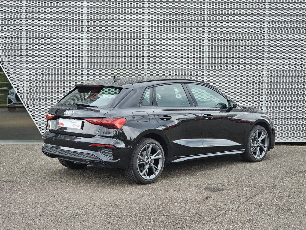 Acheter Audi A3 A3 Sportback 35 TDI 150 S tronic 7 S Line 5p occasion dans les concessions du Groupe Faurie