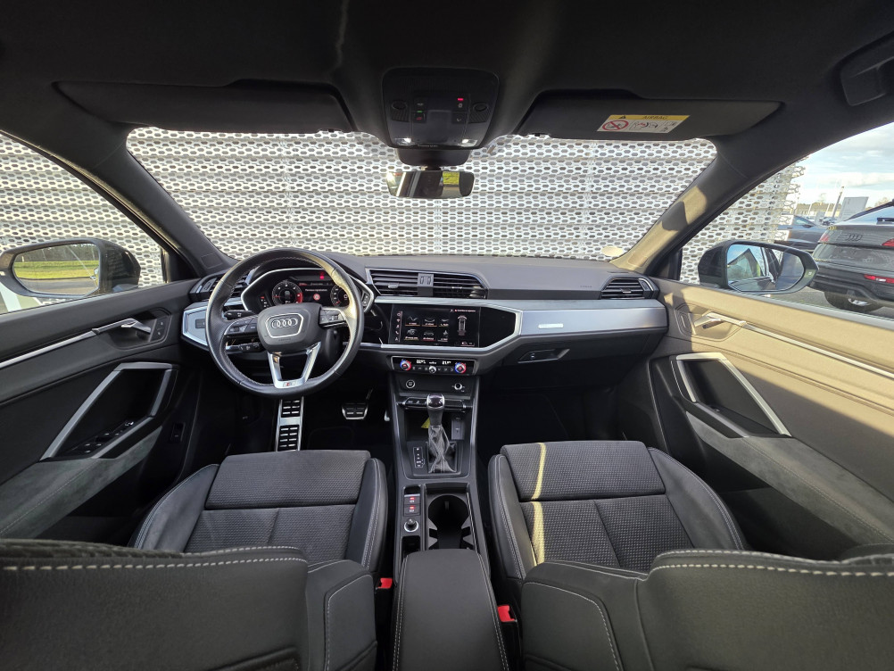 Acheter Audi Q3 Q3 Sportback 35 TDI 150 ch S tronic 7 S Edition 5p occasion dans les concessions du Groupe Faurie