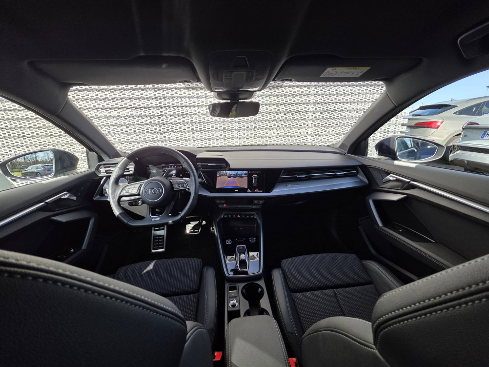 Acheter Audi A3 A3 Sportback TFSI Mild Hybrid 150 S tronic 7 S line 5p occasion dans les concessions du Groupe Faurie