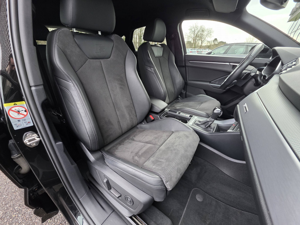 Acheter Audi Q3 Q3 Sportback 35 TDI 150 ch S tronic 7 S Edition 5p occasion dans les concessions du Groupe Faurie