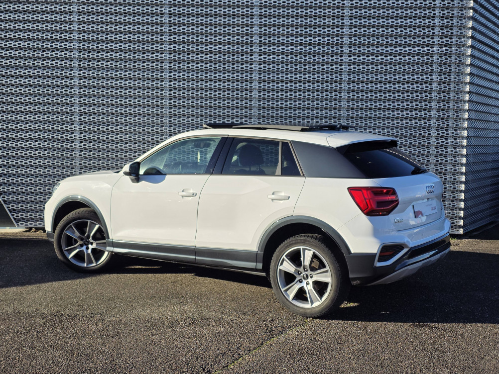 Acheter Audi Q2 Q2 30 TDI 116 S tronic 7 Design Luxe 5p occasion dans les concessions du Groupe Faurie