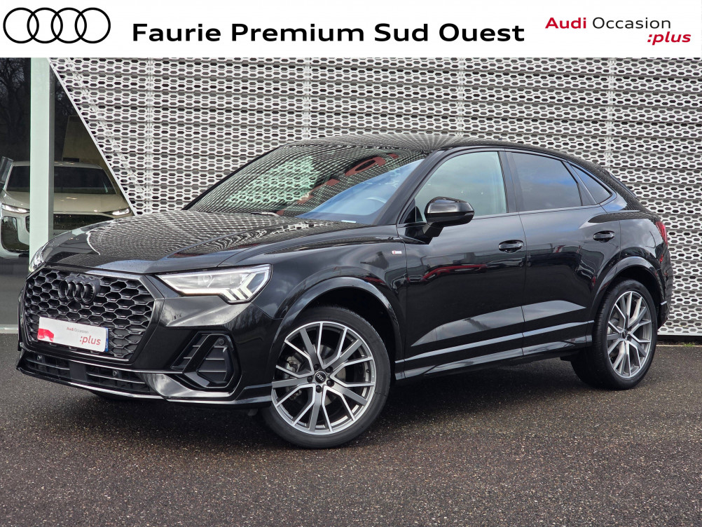 Acheter Audi Q3 Q3 Sportback 35 TDI 150 ch S tronic 7 S Edition 5p occasion dans les concessions du Groupe Faurie