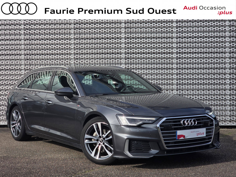 Acheter Audi A6 A6 Avant 35 TDI 163 ch S tronic 7 S line 5p occasion dans les concessions du Groupe Faurie