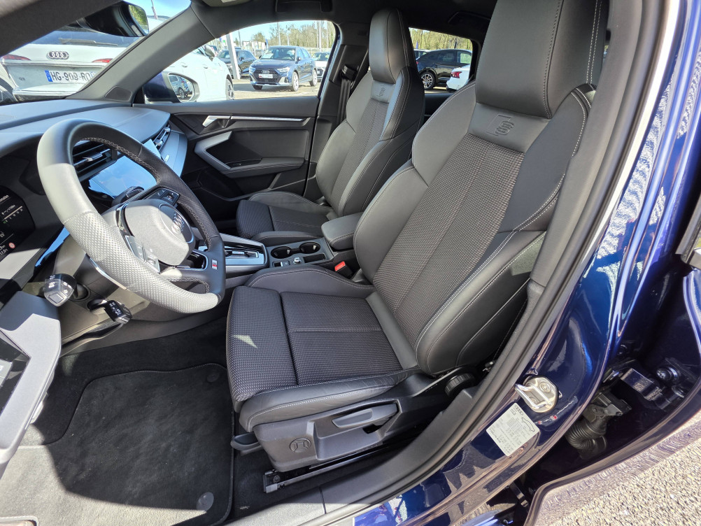 Acheter Audi A3 A3 Sportback TFSI Mild Hybrid 150 S tronic 7 S line 5p occasion dans les concessions du Groupe Faurie