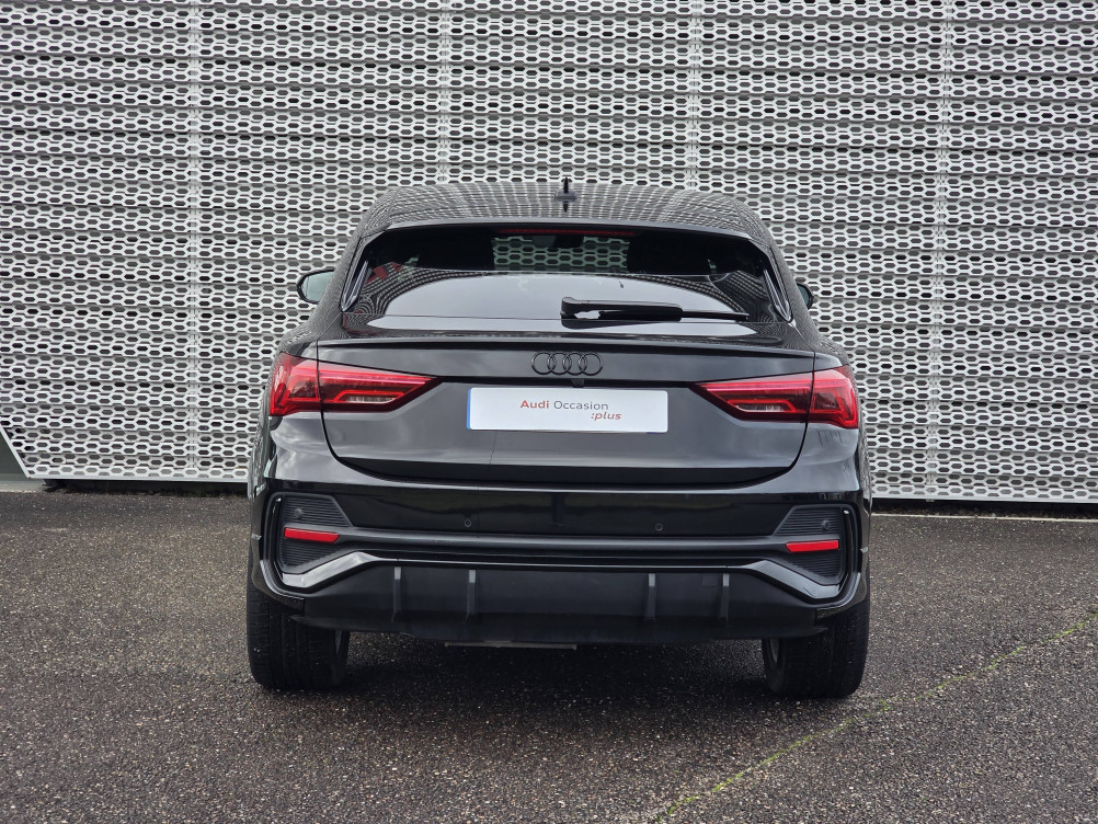Acheter Audi Q3 Q3 Sportback 35 TDI 150 ch S tronic 7 S Edition 5p occasion dans les concessions du Groupe Faurie