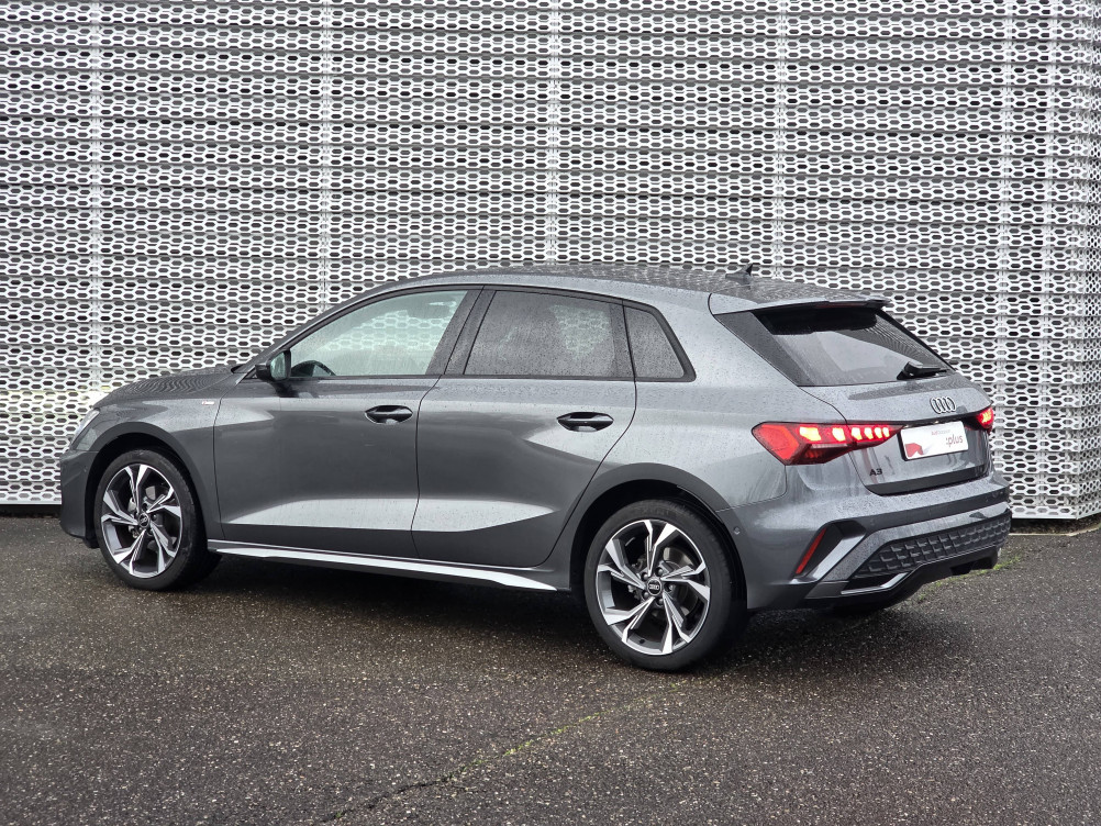 Acheter Audi A3 Sportback A3 Sportback TFSI Mild Hybrid 150 S tronic 7 S line 5p occasion dans les concessions du Groupe Faurie