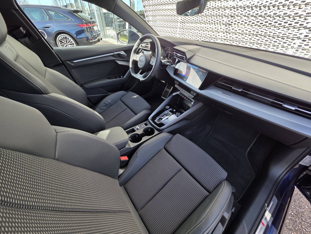Acheter Audi A3 A3 Sportback TFSI Mild Hybrid 150 S tronic 7 S line 5p occasion dans les concessions du Groupe Faurie