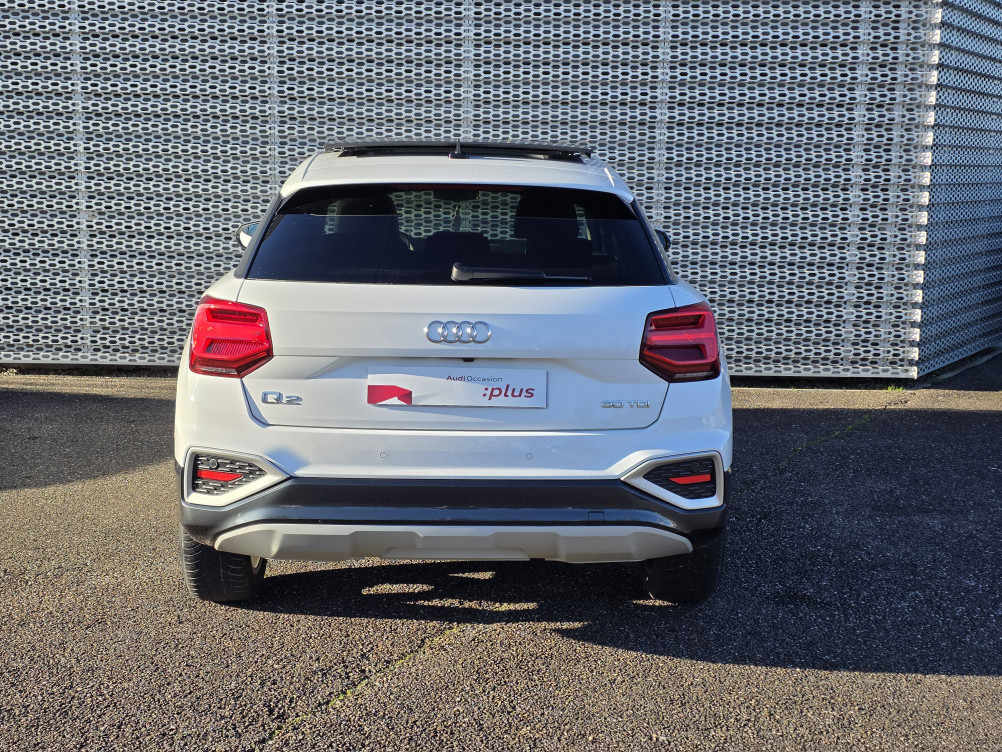 Acheter Audi Q2 Q2 30 TDI 116 S tronic 7 Design Luxe 5p occasion dans les concessions du Groupe Faurie