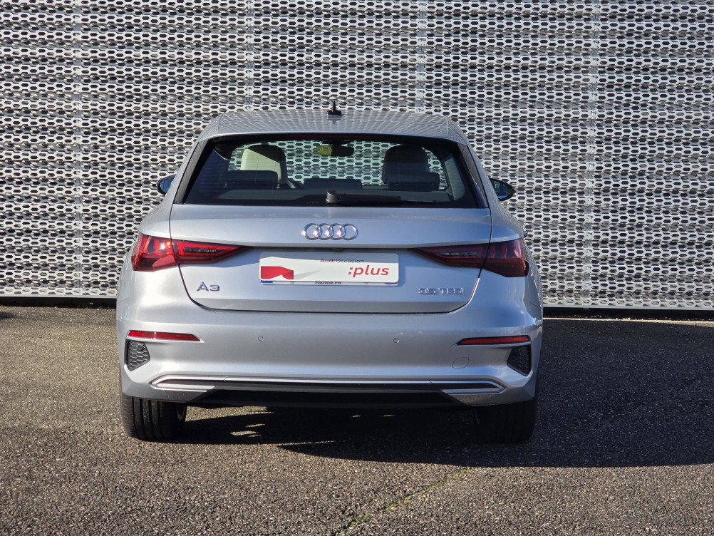 Acheter Audi A3 A3 Sportback 35 TFSI 150 Design Luxe 5p occasion dans les concessions du Groupe Faurie