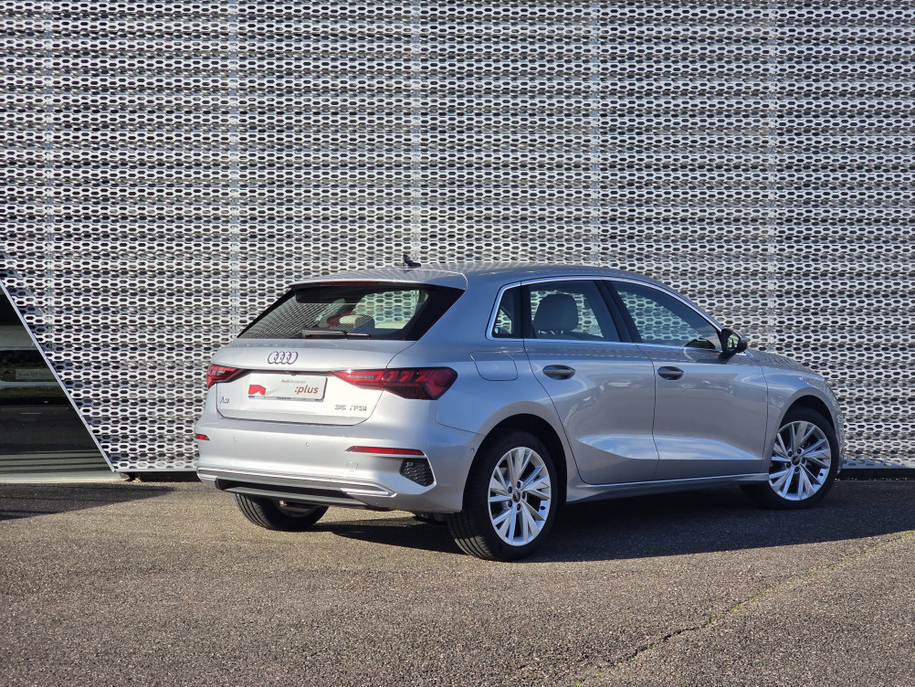 Acheter Audi A3 A3 Sportback 35 TFSI 150 Design Luxe 5p occasion dans les concessions du Groupe Faurie