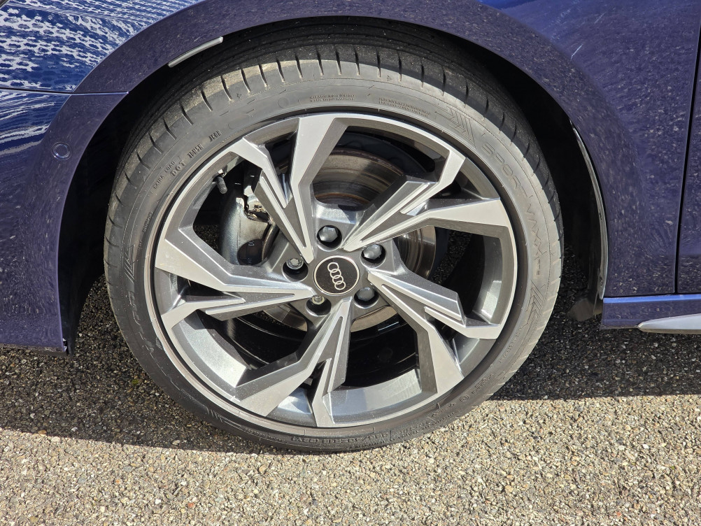 Acheter Audi A3 A3 Sportback TFSI Mild Hybrid 150 S tronic 7 S line 5p occasion dans les concessions du Groupe Faurie