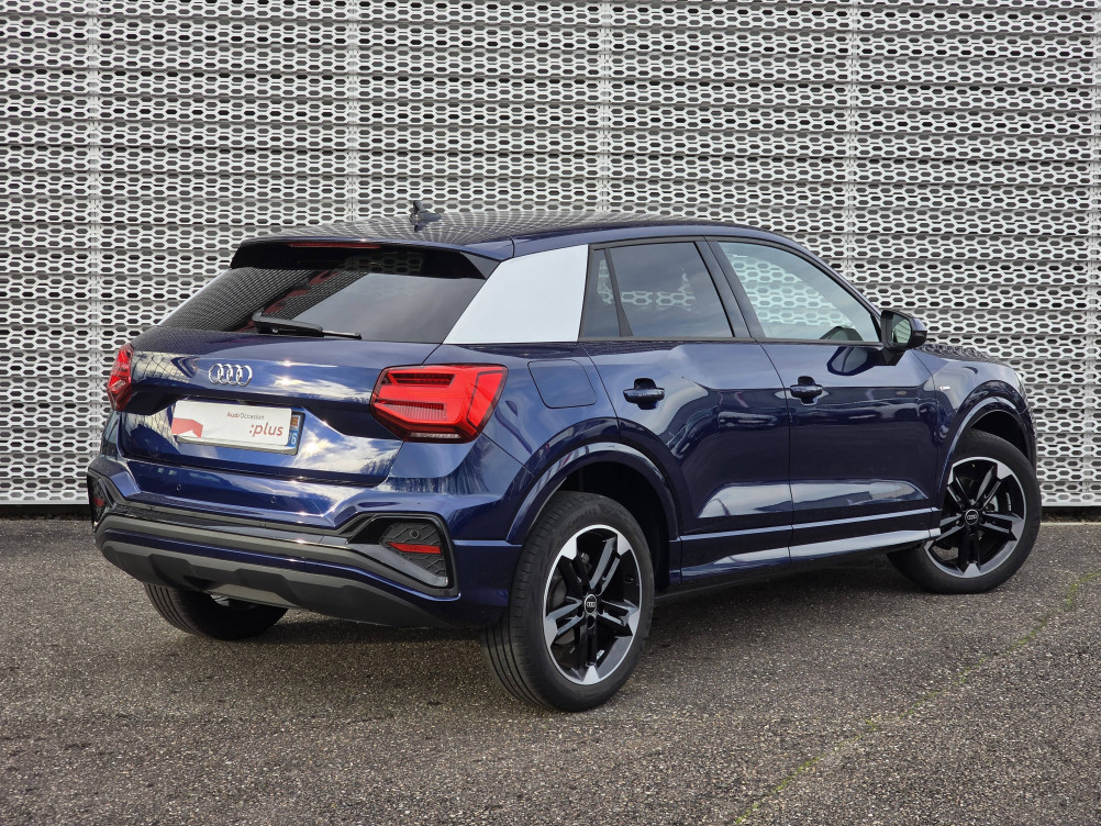 Acheter Audi Q2 Q2 35 TFSI 150 S tronic 7 S line 5p occasion dans les concessions du Groupe Faurie