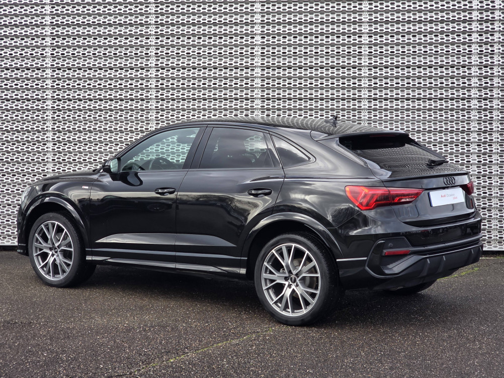 Acheter Audi Q3 Q3 Sportback 35 TDI 150 ch S tronic 7 S Edition 5p occasion dans les concessions du Groupe Faurie