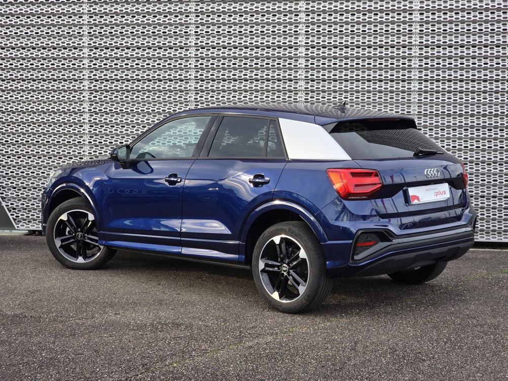 Acheter Audi Q2 Q2 35 TFSI 150 S tronic 7 S line 5p occasion dans les concessions du Groupe Faurie
