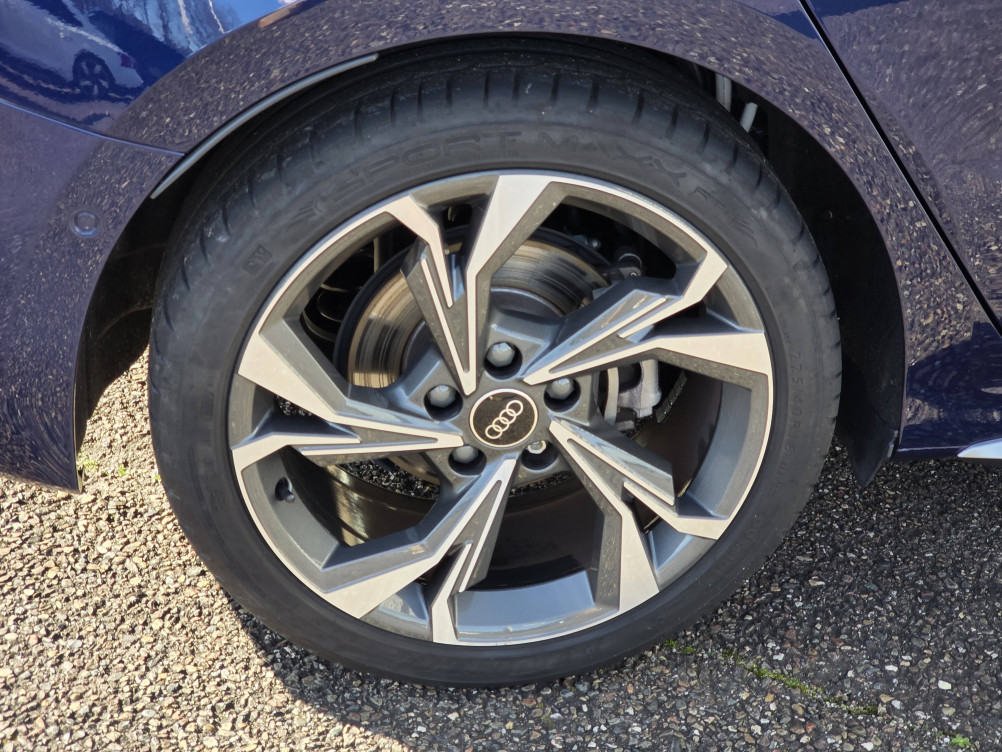 Acheter Audi A3 A3 Sportback TFSI Mild Hybrid 150 S tronic 7 S line 5p occasion dans les concessions du Groupe Faurie