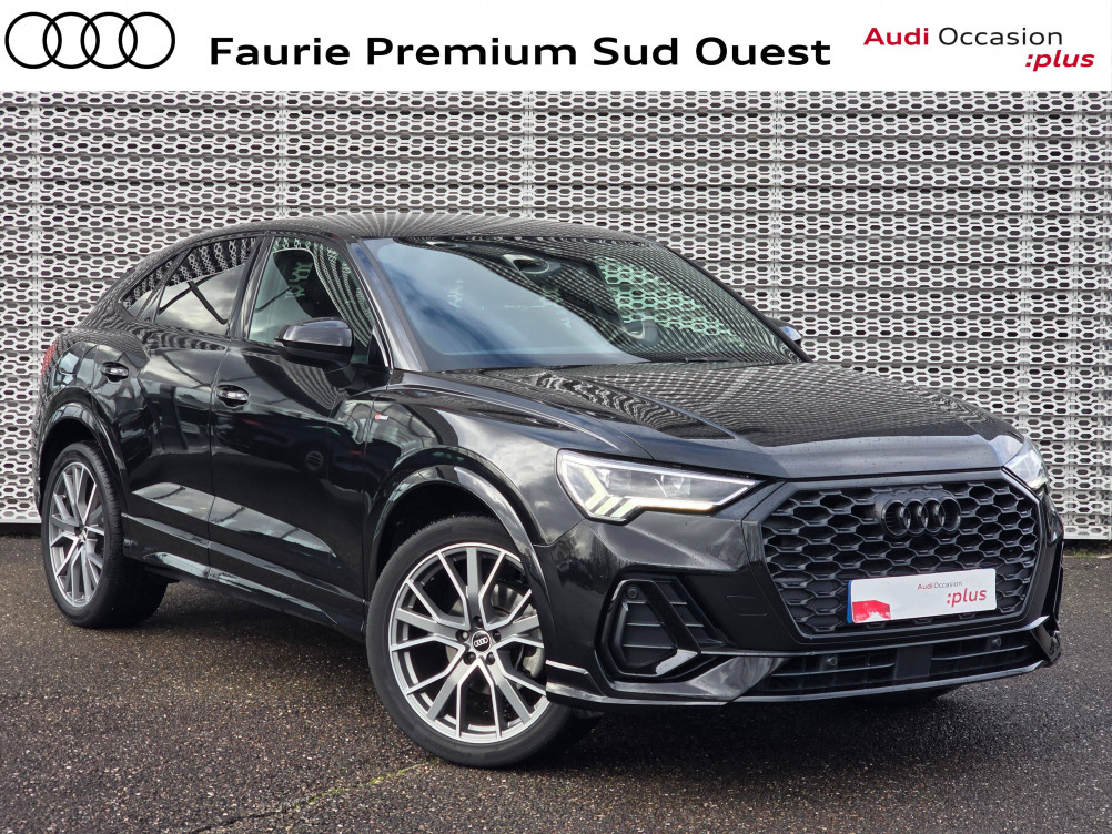 Acheter Audi Q3 Q3 Sportback 35 TDI 150 ch S tronic 7 S Edition 5p occasion dans les concessions du Groupe Faurie